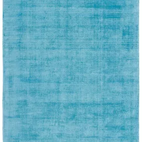 Obsession koberce Ručne tkaný kusový koberec Maori 220 Turquoise - 120x170 cm