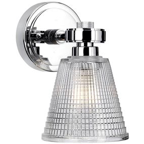 Elstead - LED Kúpeľňové nástenné svietidlo GUNNISLAKE 1xG9/3W/230V IP44 chróm