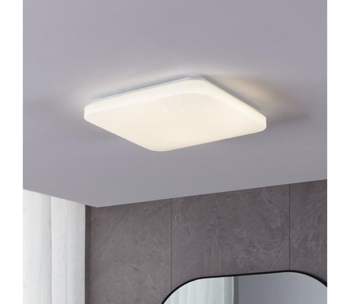 Eglo 900364 - LED Kúpeľňové stropné svietidlo FRANIA LED/14,6W/230V IP44
