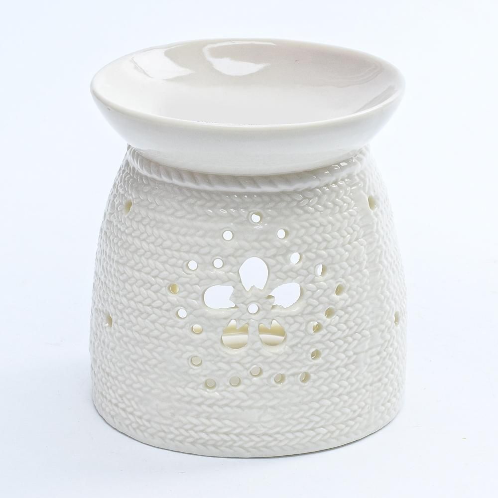 Kvet porcelán biela 10,5x10,5x11cm 208846