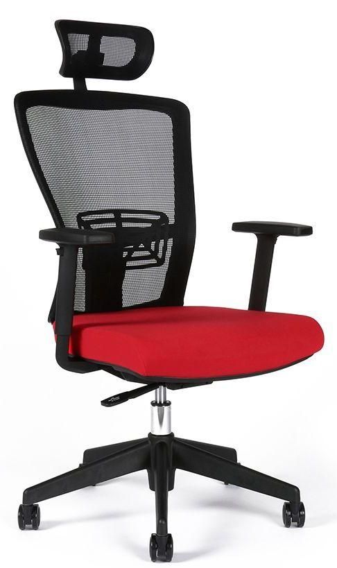 OFFICE PRO -  OFFICE PRO Kancelárska stolička THEMIS SP červená