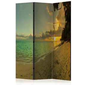 Artgeist Paraván - Sunset in Tahiti [Room Dividers]