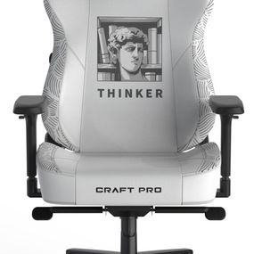 Herná stolička DXRacer CRAFT CRA013/W