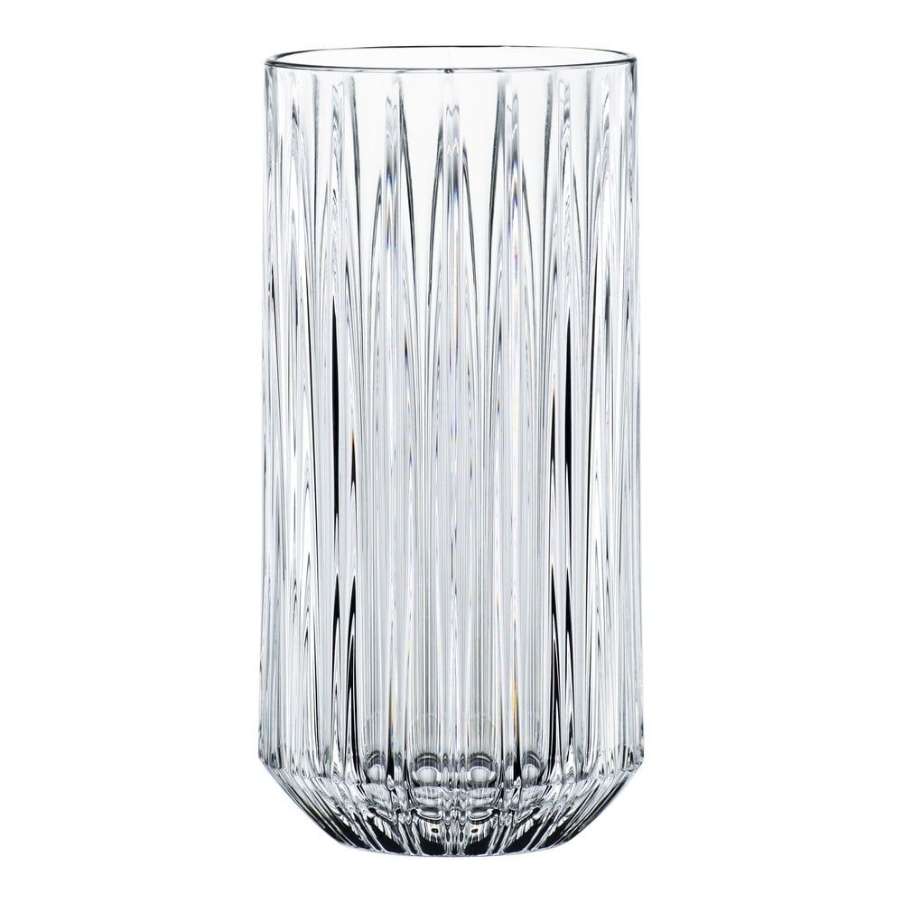 Súprava 4 vysokých pohárov z krištáľového skla Nachtmann Jules Longdrink, 375 ml