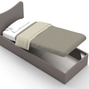 NIDI - Detská posteľ BIN s úložným priestorom