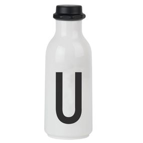 DESIGN LETTERS Fľaša na vodu Letters 500 ml U