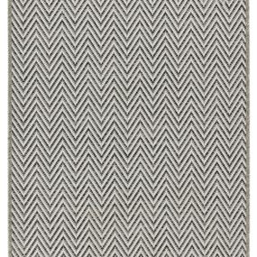 BT Carpet - Hanse Home koberce Behúň Nature 104268 Grey – na von aj na doma - 80x150 cm