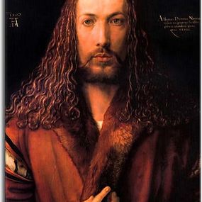 ALbrecht Dürer Obrazy - Autoportrét 3 zs10207