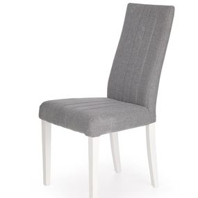 Halmar DIEGO stolička biela / tap. Inari 91