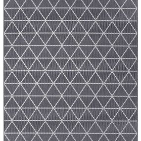 Hanse Home Collection koberce Kusový koberec Flatweave 104834 Grey / Silver - 120x170 cm