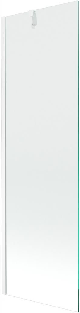 MEXEN/S - Next vaňová zástena FIX 60x150 cm, transparent, biela 895-060-000-00-00-20