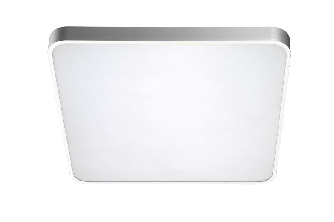 Stropné svietidlo AZZARDO Quadro 50 LED CCT silver AZ2758