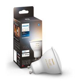 Philips Hue 8719514339903 LED žiarovka 1x5w | GU10 | 250-350lm | 2200-6500K - Bluetooth, stmievateľná, White Ambiance