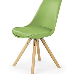 Jedálenská stolička K201 (zelená)
