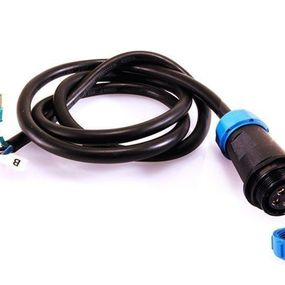 Light Impressions Deko-Light Weipu HQ 12/24/48V přívodní kabel 4-pólový kabelový systém3000 mm 940034