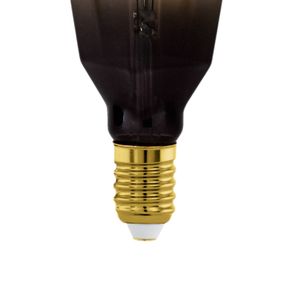 EGLO LED žiarovka E27 4W T100 1700K filament piesok dim, sklo, E27, 4W, P: 24.5 cm