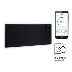 Klarstein Bansin Smart 2500, konvektor, 2500W, ovládanie pomocou applikácie