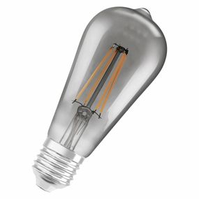 OSRAM LEDVANCE SMART+ Filament Edison Dimmable 44 6 W/2500 K E27 4058075486140