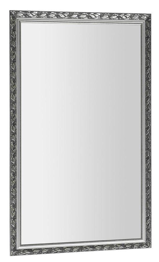 SAPHO - MELISSA zrkadlo v drevenom ráme 572x972mm, strieborná NL496