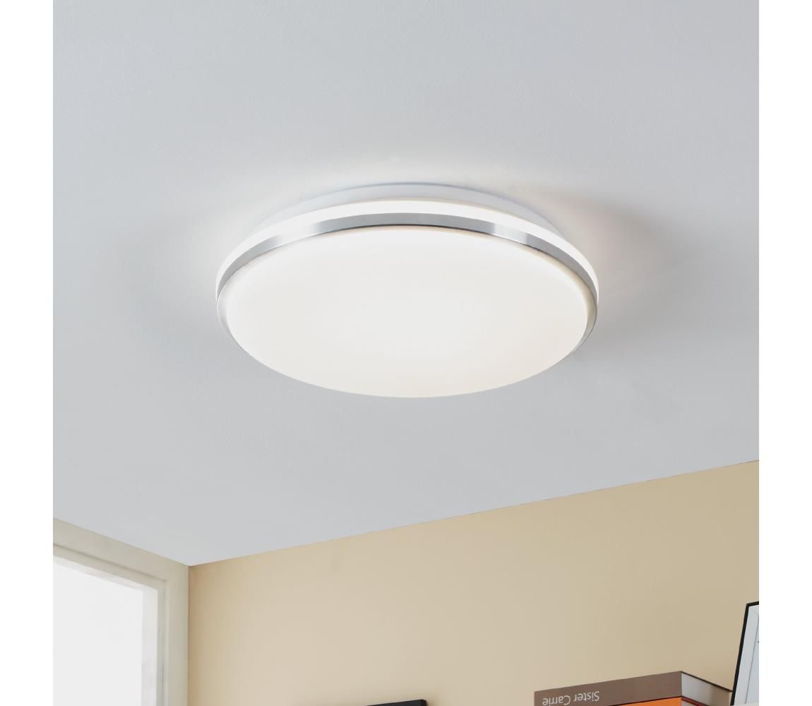 Eglo 900365 - LED Kúpeľňové stropné svietidlo PINETTO LED/15,6W/230V IP44 chróm