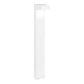 Ideal Lux - Vonkajšia lampa SIRIO 2xG9/15W/230V IP44 biela