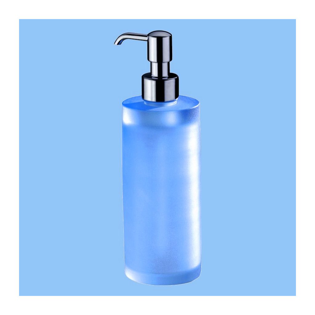 IVAB IRIDE - Dávkovač tekutého mydla voľne stojaci, modrá IBIRT03