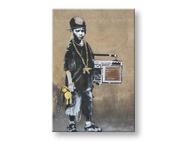 Obraz na plátne Street ART – Banksy