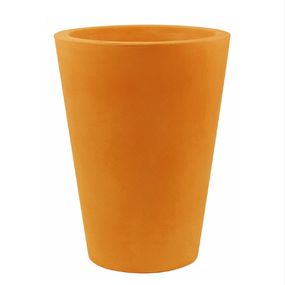 VONDOM - Kvetináč CONO ALTO Simple 35x100 - oranžový