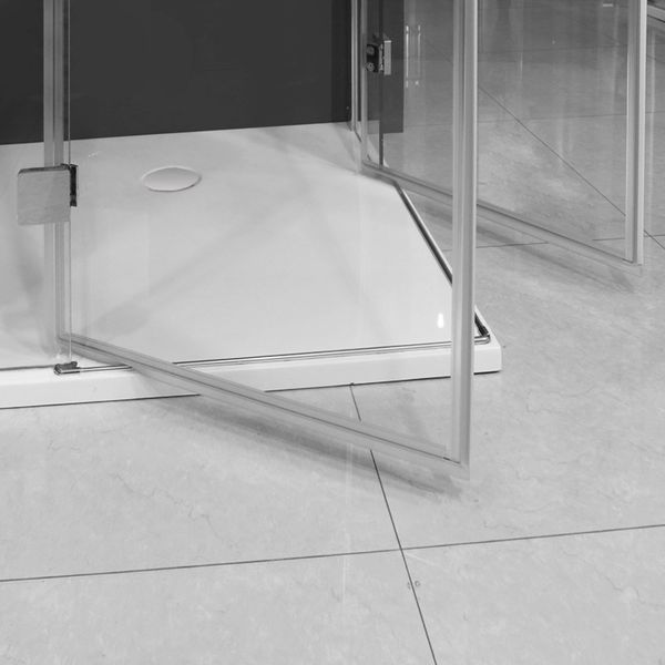 Aquatek - SMART A4 štvorcový sprchový kút 90 x 90, číre sklo