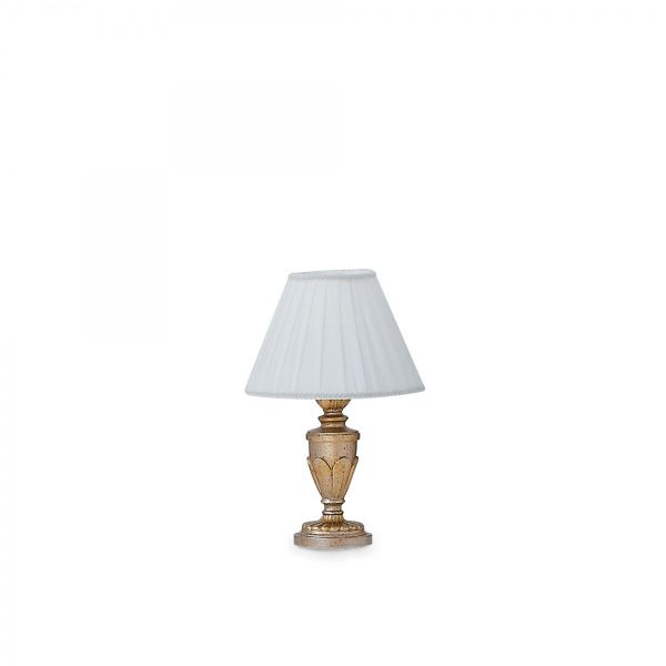 stolná lampa Ideal lux DORA 020853 - starožitná zlatá