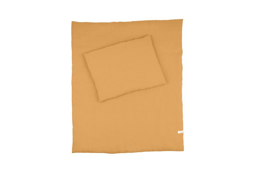 Perinka + vankúš s výplňou 50x65cm Pure Nature - Caramel