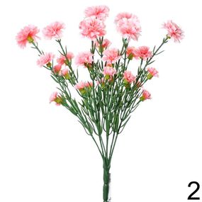 Kytica karafiát ružová 43cm 208268R