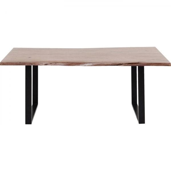 KARE Design Stůl Harmony Walnut 160×80 cm - černý