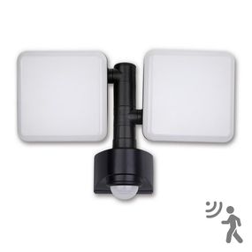 Top Light Lucca 2 PIR - LED Vonkajšie nástenné svietidlo 2xLED/10W/230V IP54