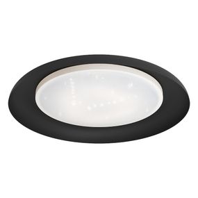 Moderné svietidlo EGLO PENJAMO LED black   99703