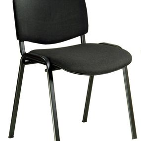 ALBA konferenčná stolička ISO, F11-čierna