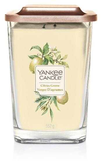 Vonná sviečka Yankee Candle veľká 2 knôty Citrus grove