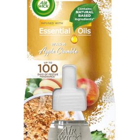 AIR WICK ELECTRIC SYSTEM REFILL 19 ML APPLE CRUMBLE