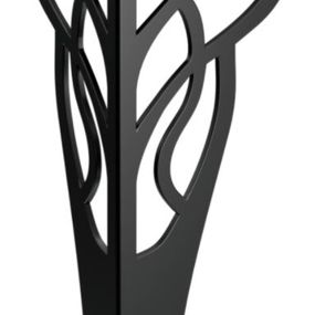 RMP Nábytková nožička Eros 20 cm čierna NOHA002/20