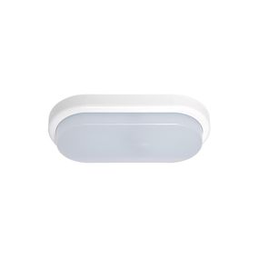 LED Vonkajšie nástenné svietidlo OVAL LED/18W/230V IP54