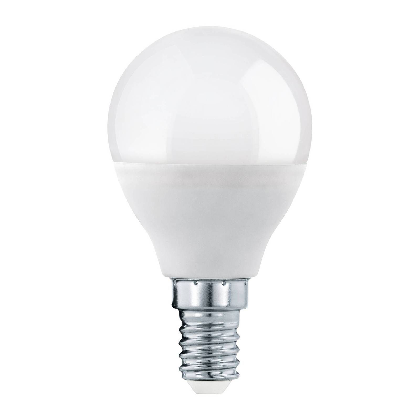 EGLO LED žiarovka E14 5, 5W teplá biela, 470lm, stmieva, E14, 5.5W, Energialuokka: F, P: 8.2 cm