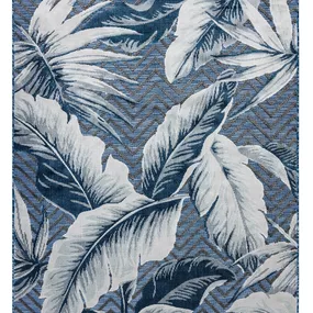 Dywany Łuszczów Kusový koberec Botanic 65242 Feathers navy - 78x150 cm