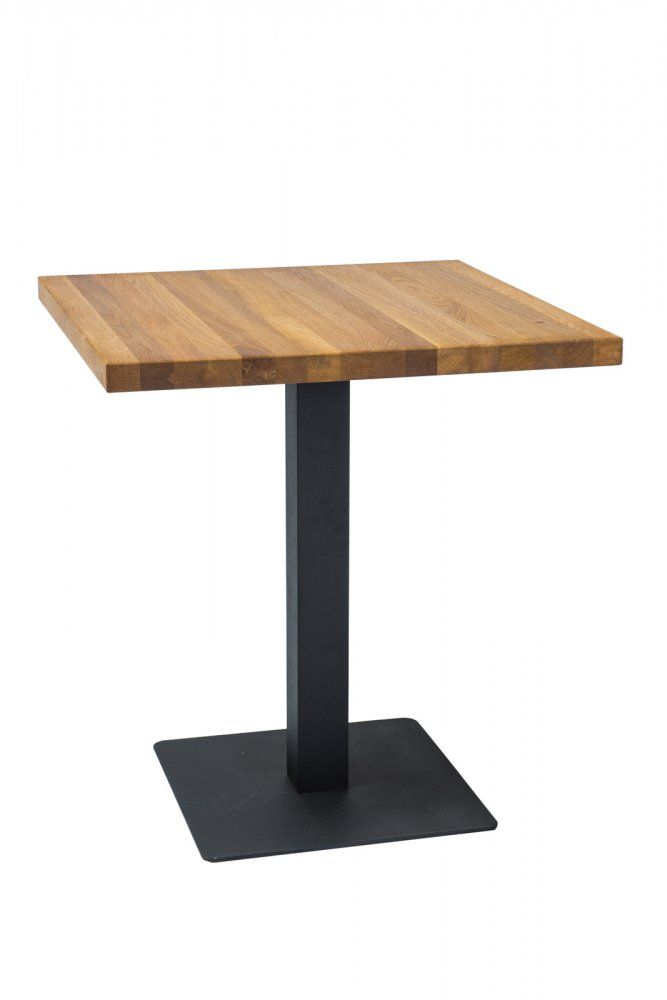 Signal Jedálenský stôl Puro / Dubová dýha Prevedenie: 76 x 70 x 70 cm