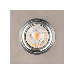 Spot-Light 2515136 - LED Podhľadové svietidlo VITAR 1xGU10/5W/230V betón