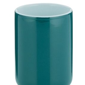KELA Pohár ISABELLA keramika modrozelená KL-20513