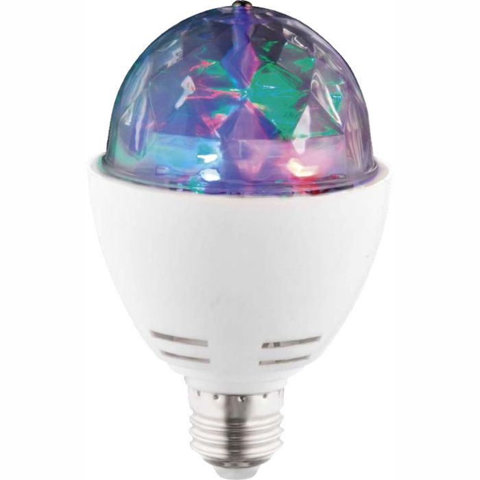 LED žiarovka Led bulb 10601 (biela + priehľadná)