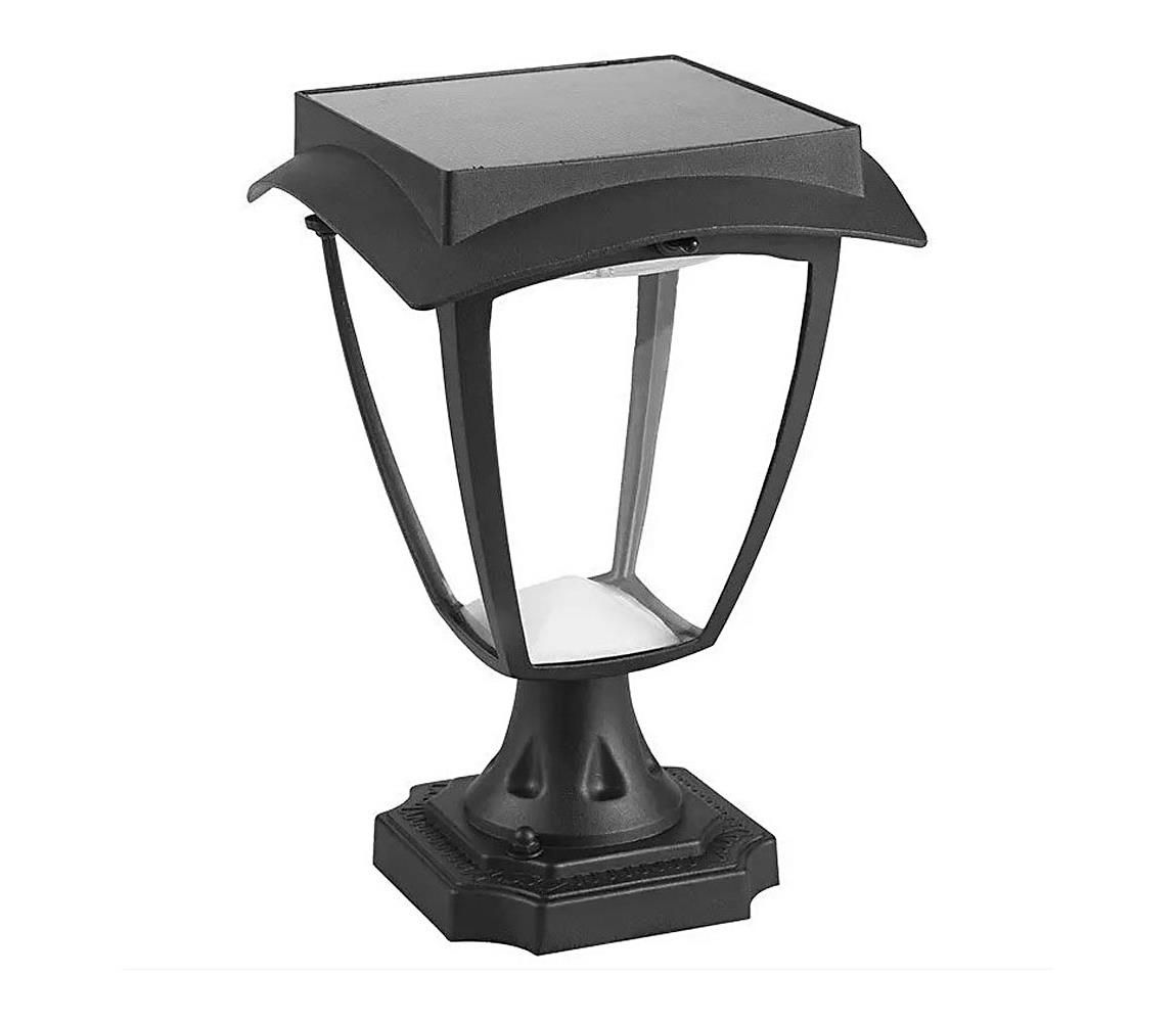 LED Solárna lampa LED/2W/3,7V 3000/6000K IP65