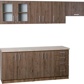 Kuchynská linka MDF 240cm