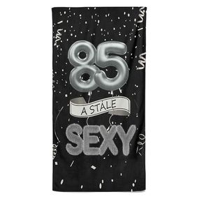Osuška Stále sexy – čierna (vek: 85)