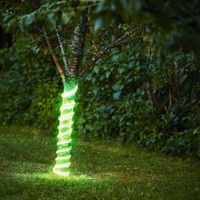 EGLO OUTDOOR 900222 FLATNEONLED vonkajší svetelný pásik LED 5000mm 480X0,2W IP44 zelená